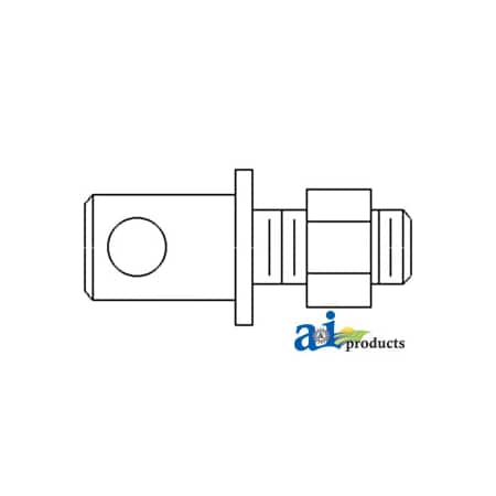 A & I Products Pin, Stabilizer 6" x4" x2" A-PS01